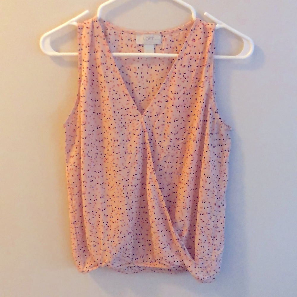 Loft tank top small petite